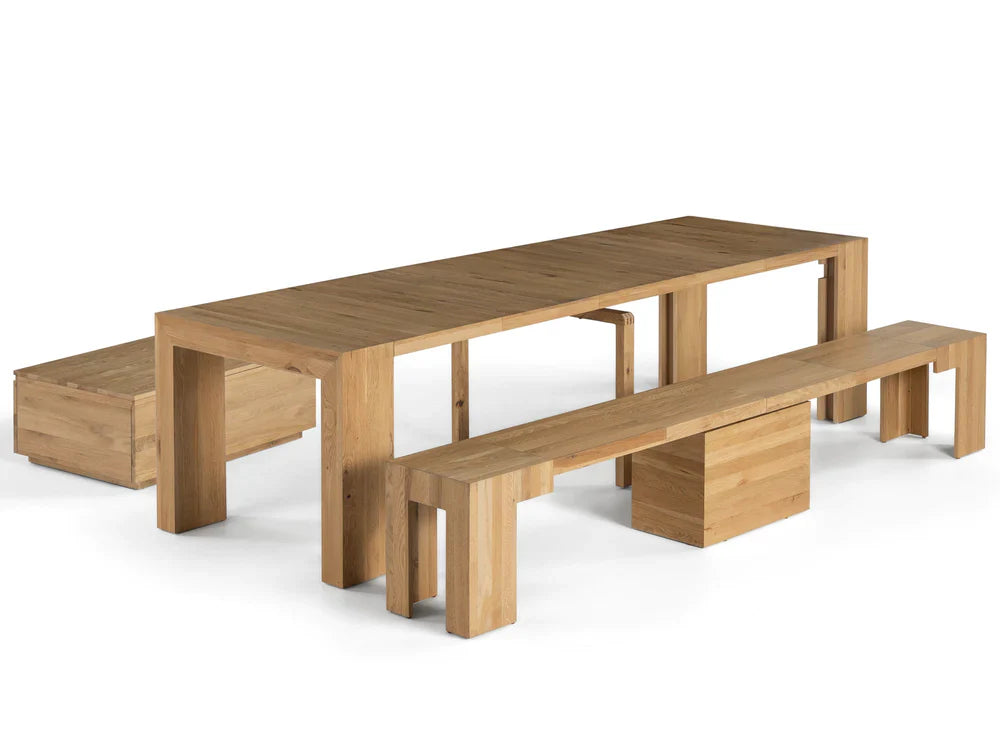 Table + Banc Extensible