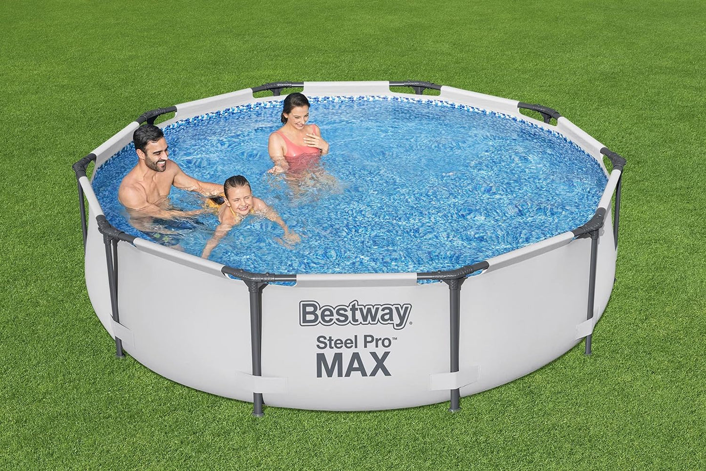 Piscine Hors Sol Steel Pro Max - Ø 305 x 76 cm