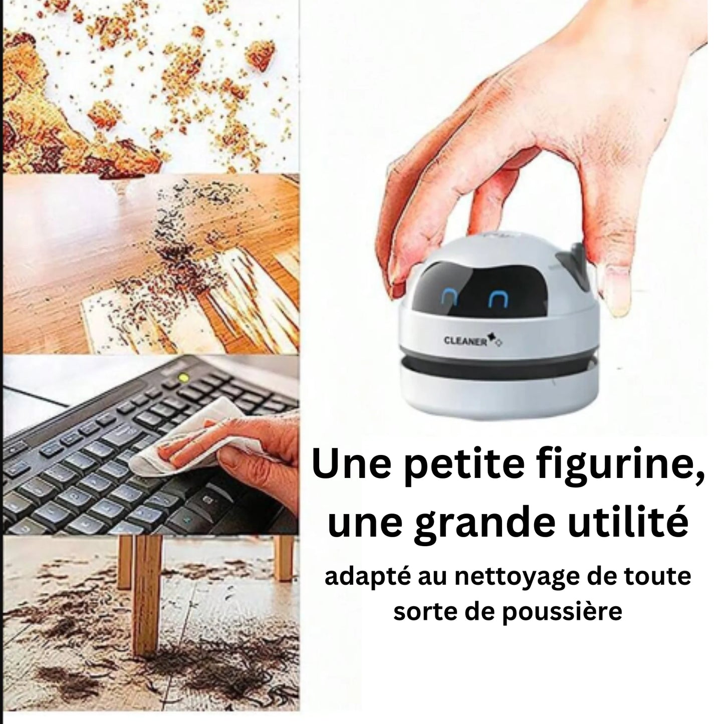 Mini aspirateur portable