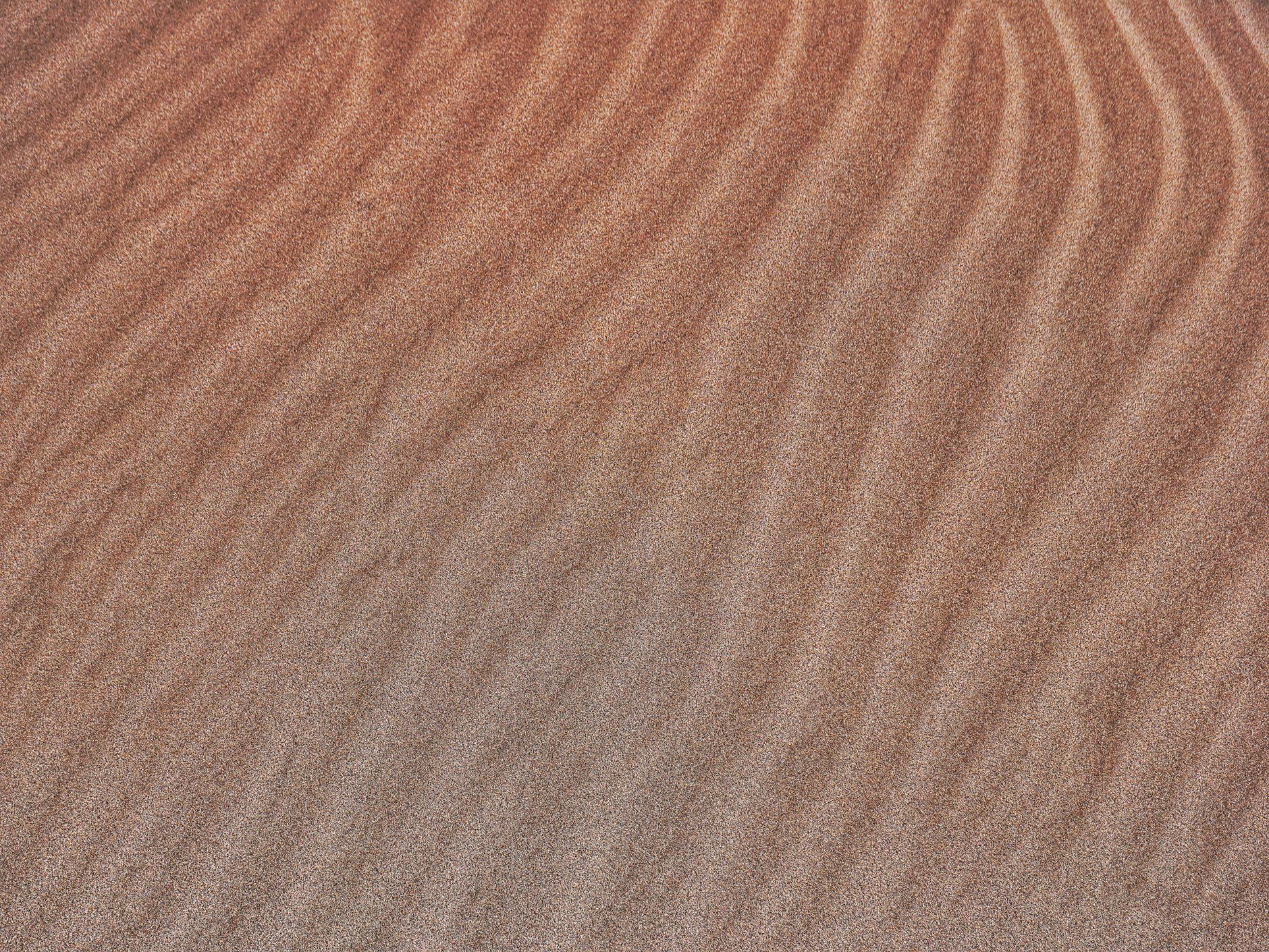 Sable fin ondulé en gros plan